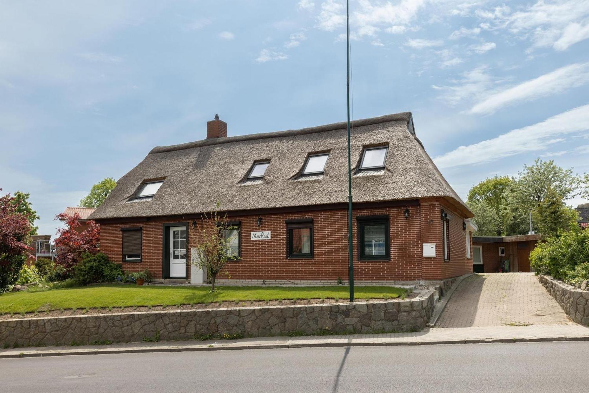 Haus Meerreet Reetzeit グレーミッツ エクステリア 写真