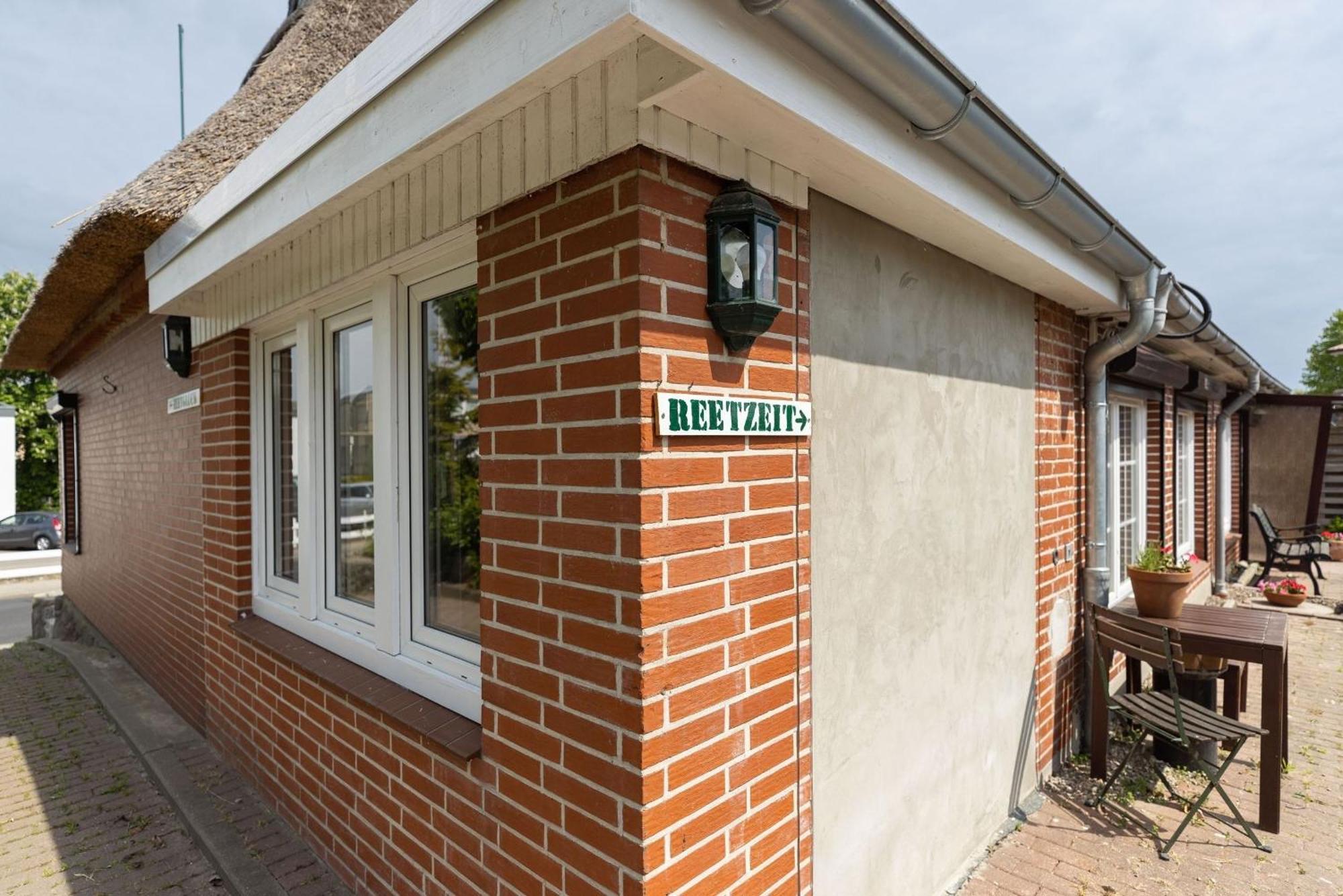 Haus Meerreet Reetzeit グレーミッツ エクステリア 写真