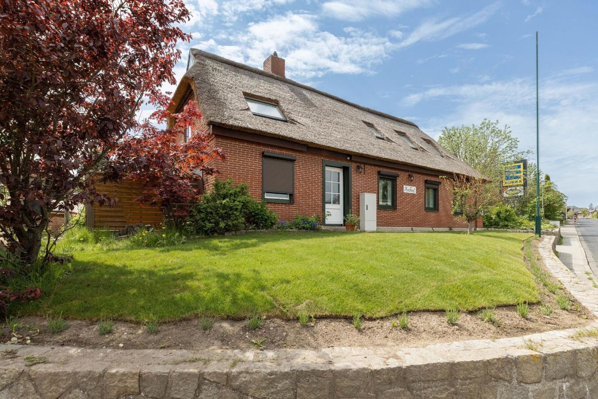 Haus Meerreet Reetzeit グレーミッツ エクステリア 写真