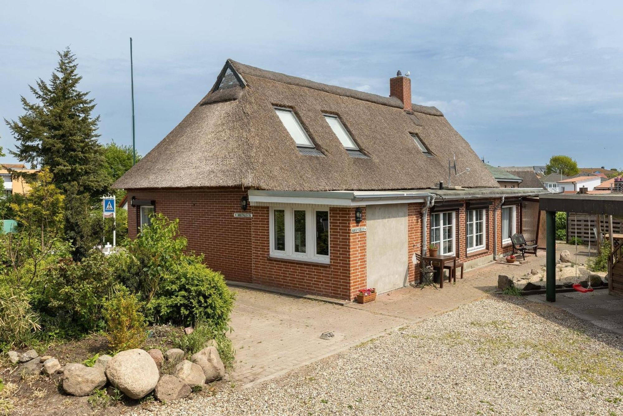 Haus Meerreet Reetzeit グレーミッツ エクステリア 写真