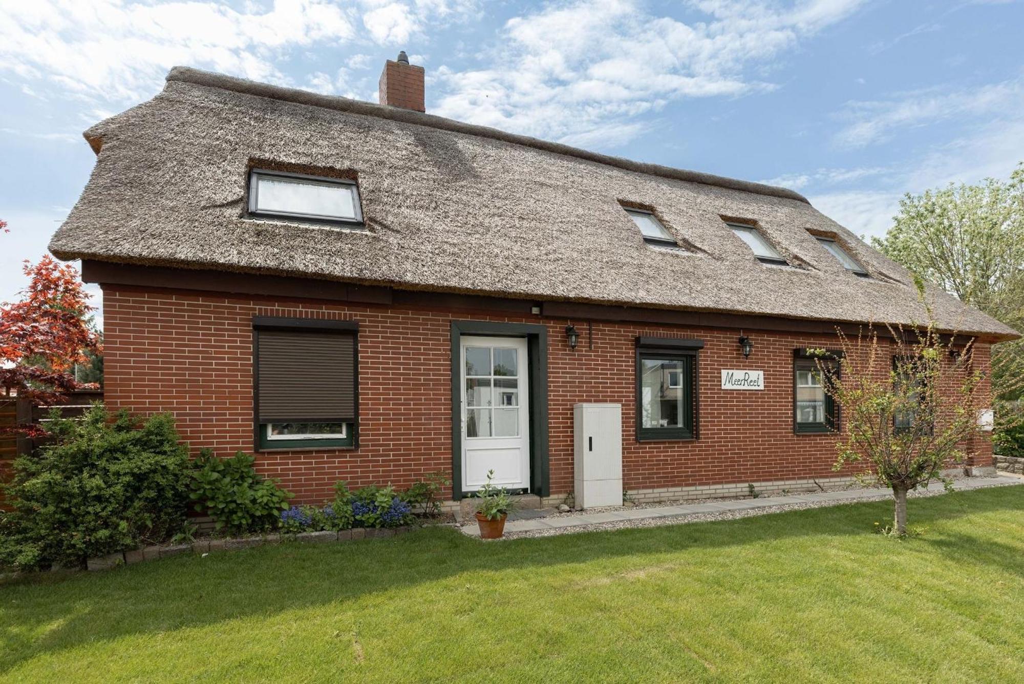 Haus Meerreet Reetzeit グレーミッツ エクステリア 写真