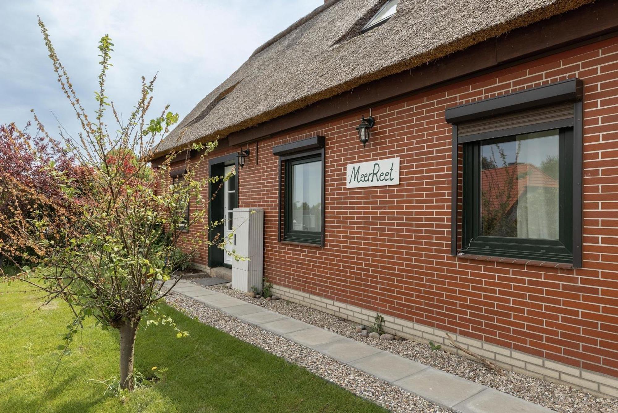 Haus Meerreet Reetzeit グレーミッツ エクステリア 写真