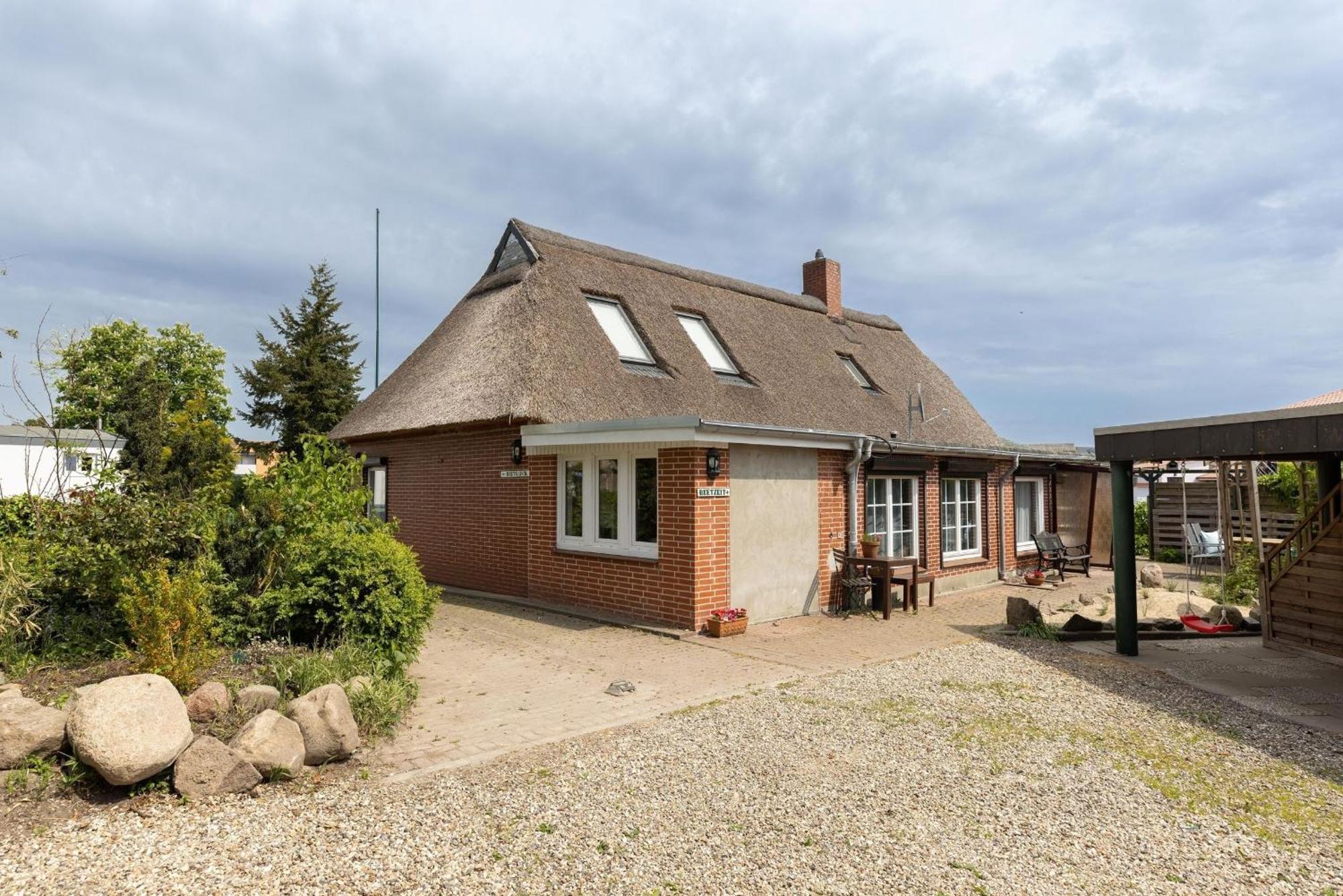 Haus Meerreet Reetzeit グレーミッツ エクステリア 写真