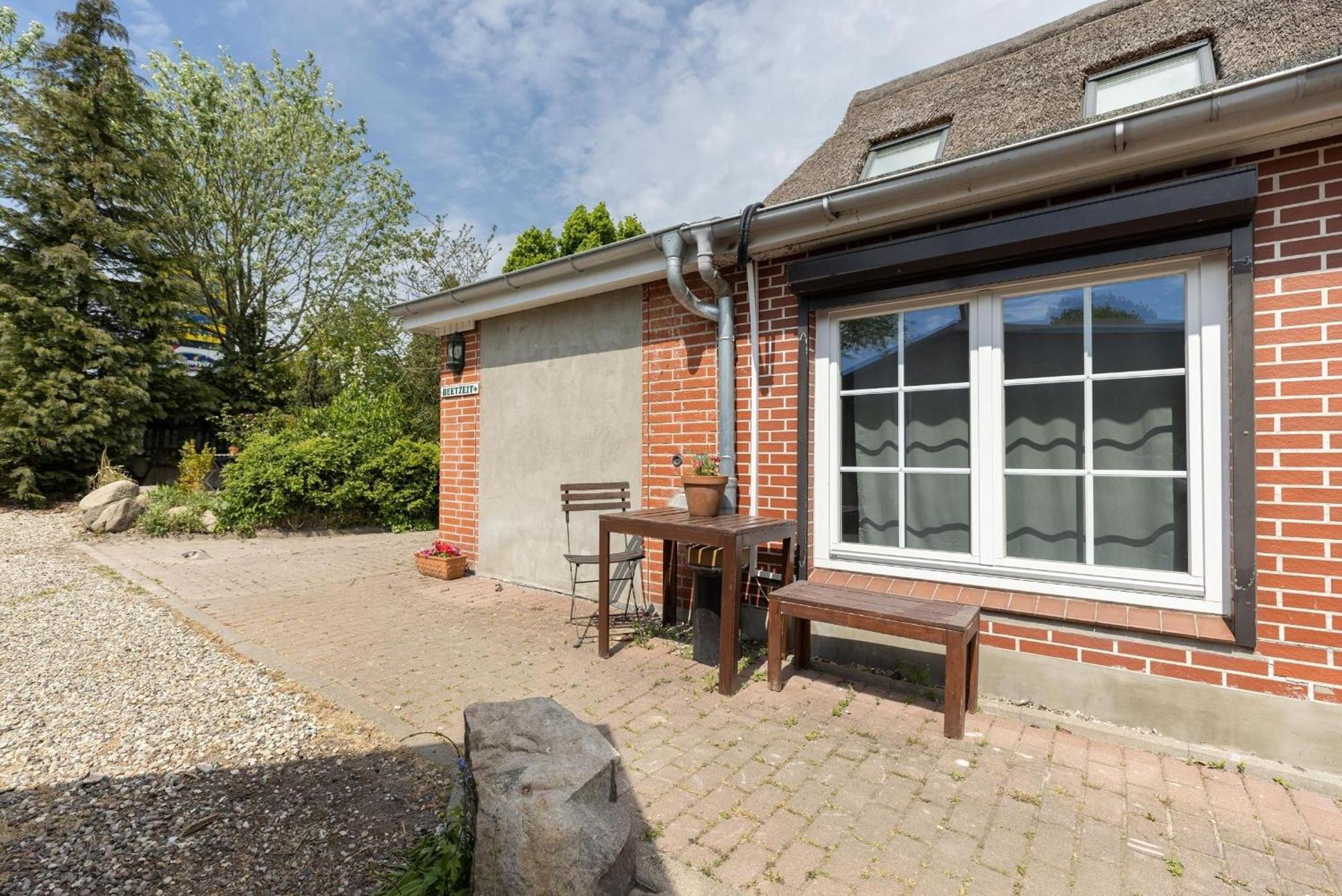 Haus Meerreet Reetzeit グレーミッツ エクステリア 写真