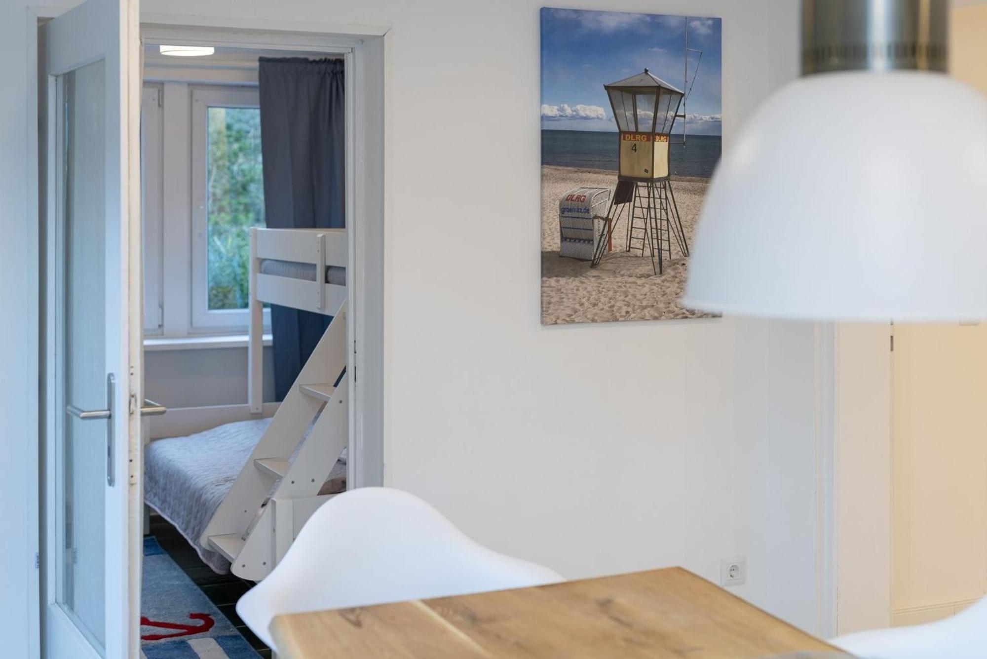 Haus Meerreet Reetzeit グレーミッツ エクステリア 写真